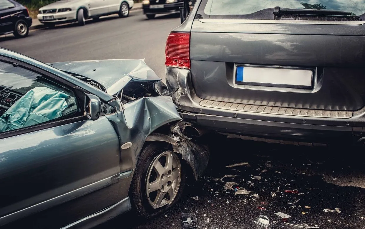 accident de voiture dans un autre pays