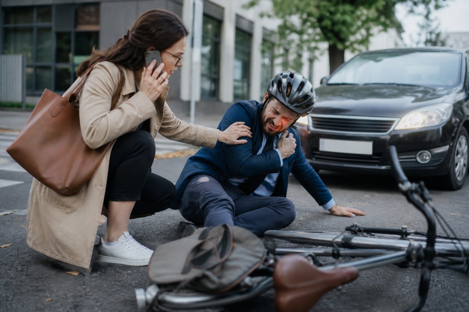 Accident de vélo sur le trajet travail (trajet-travail) : Prise en charge et indemnités